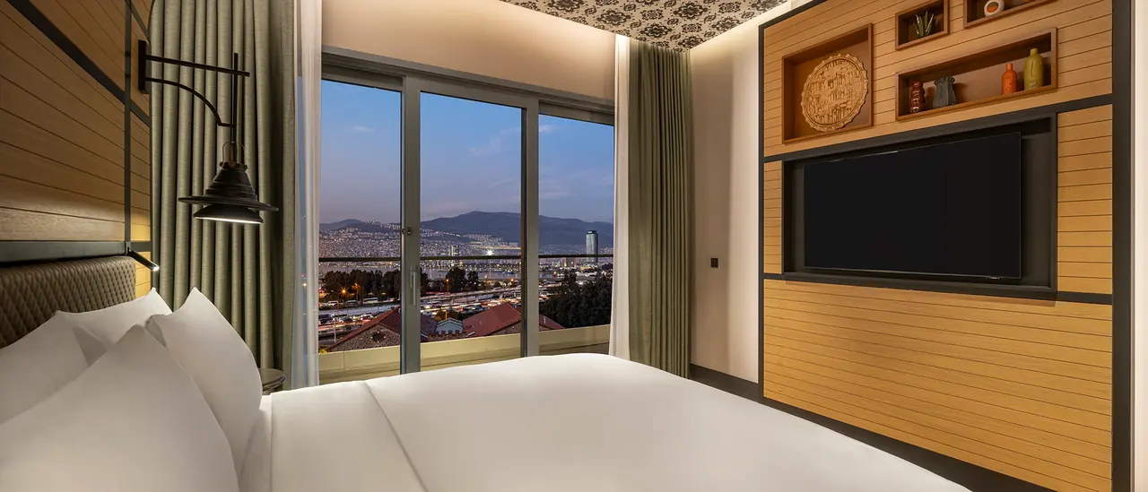 İzmir Corner Suite Deniz