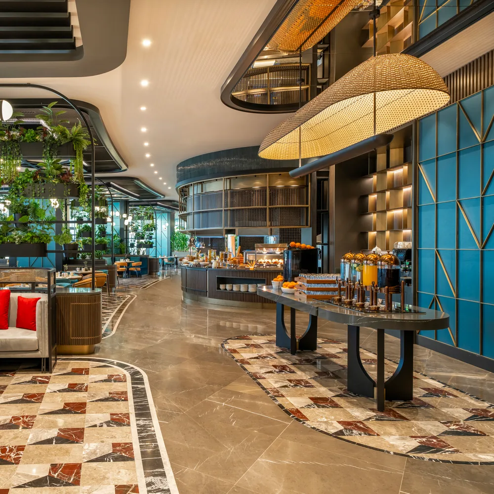 Mövenpick Marmara Sea · Açık Büfe Restoran — UYGULAMA
