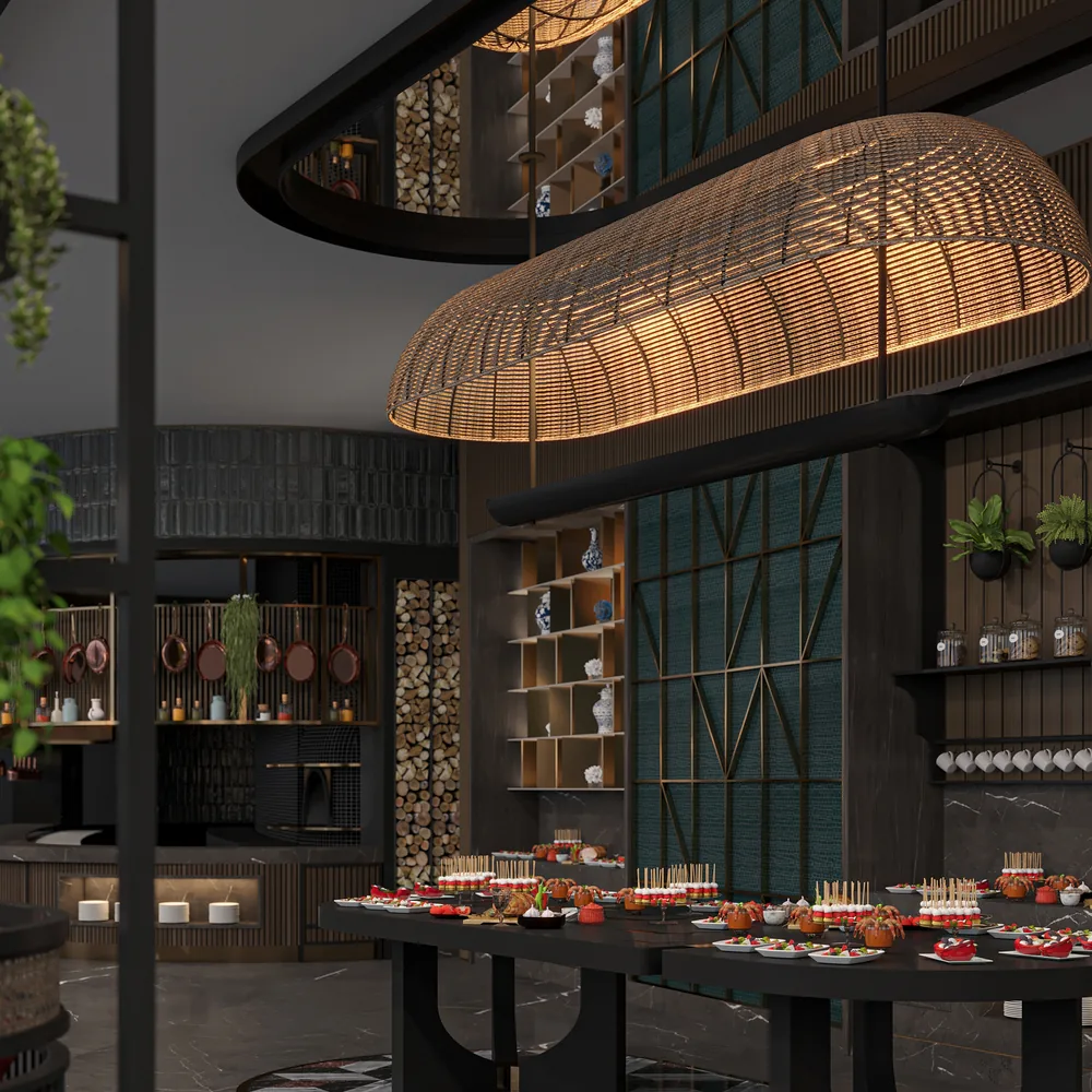 Mövenpick Marmara Sea · Açık Büfe Restoran — GÖRSELLEŞTİRME