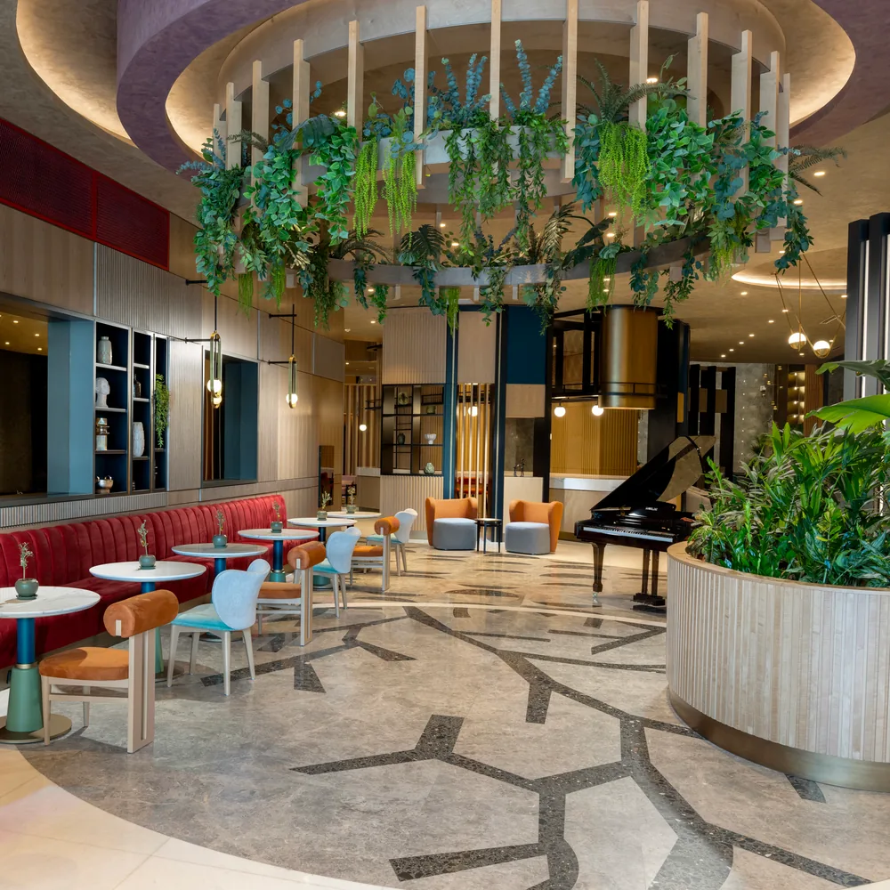 Mövenpick Marmara Sea · Patisserie — UYGULAMA