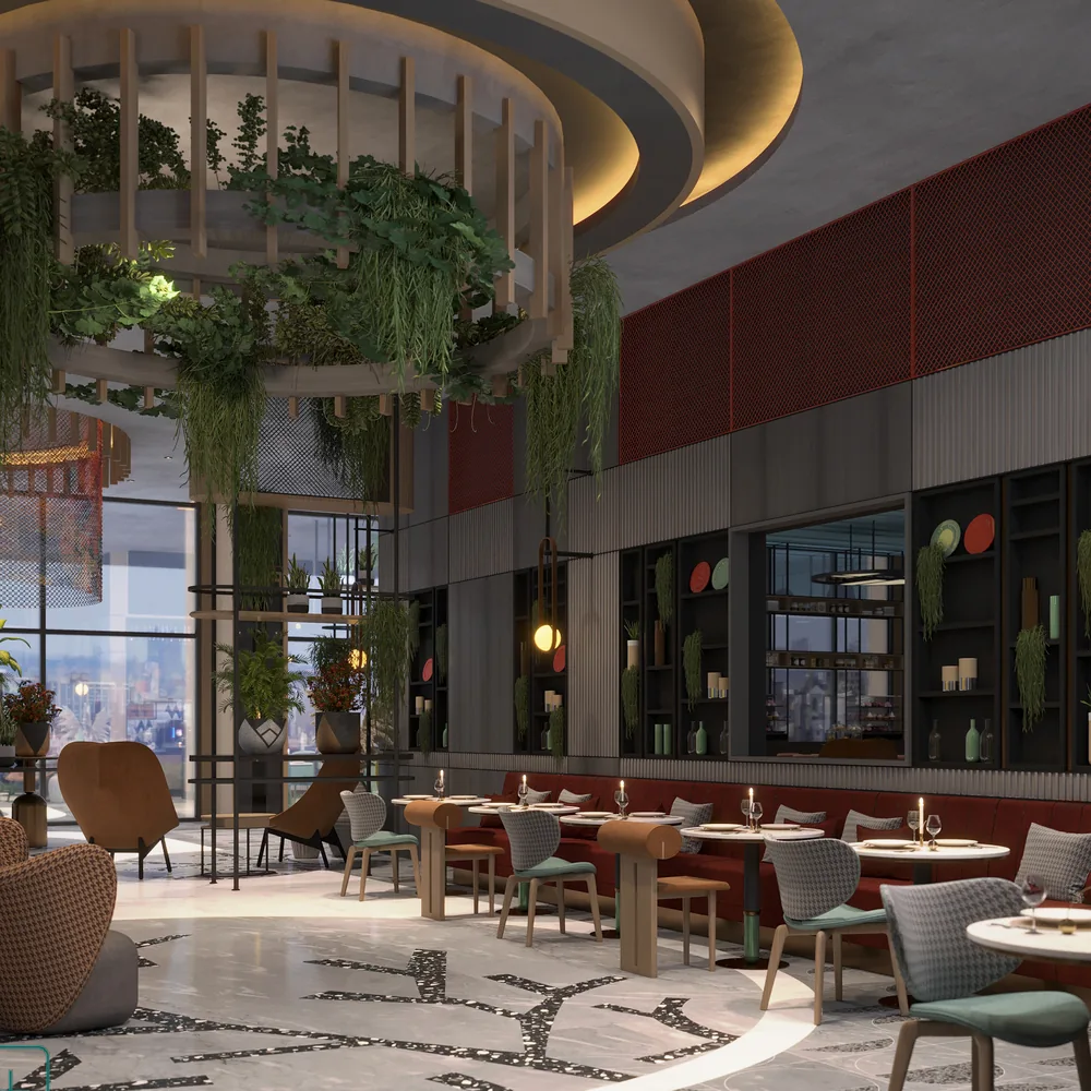 Mövenpick Marmara Sea · Patisserie — GÖRSELLEŞTİRME
