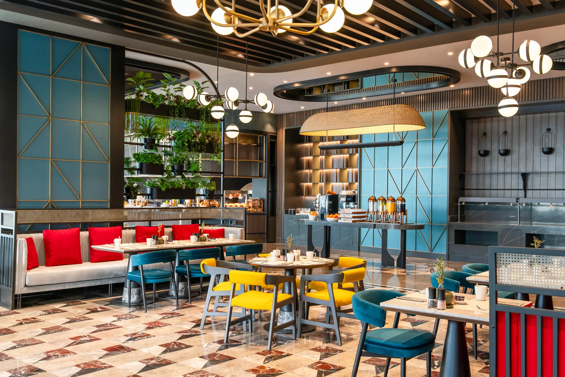 Mövenpick Marmara Sea — İstanbul, Türkiye