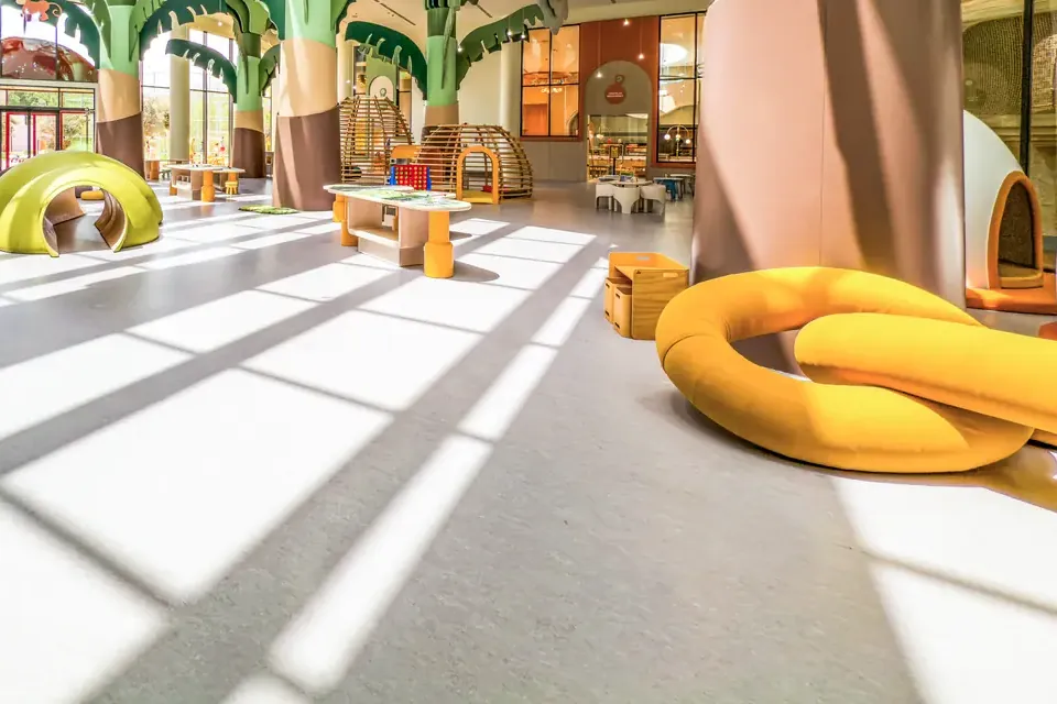 Regnum The Crown · Bamboo Kids World · düğüm biçimli yumuşak oturma elemanı